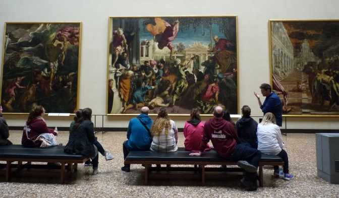 group in the accademia
